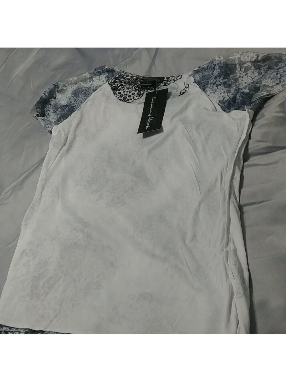 NWT Brittany Black Top S - Picture 9 of 12